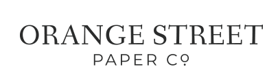 Orange Street Paper Co. logo
