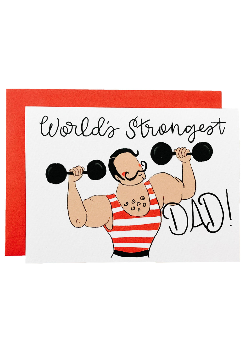 World's Strongest Dad